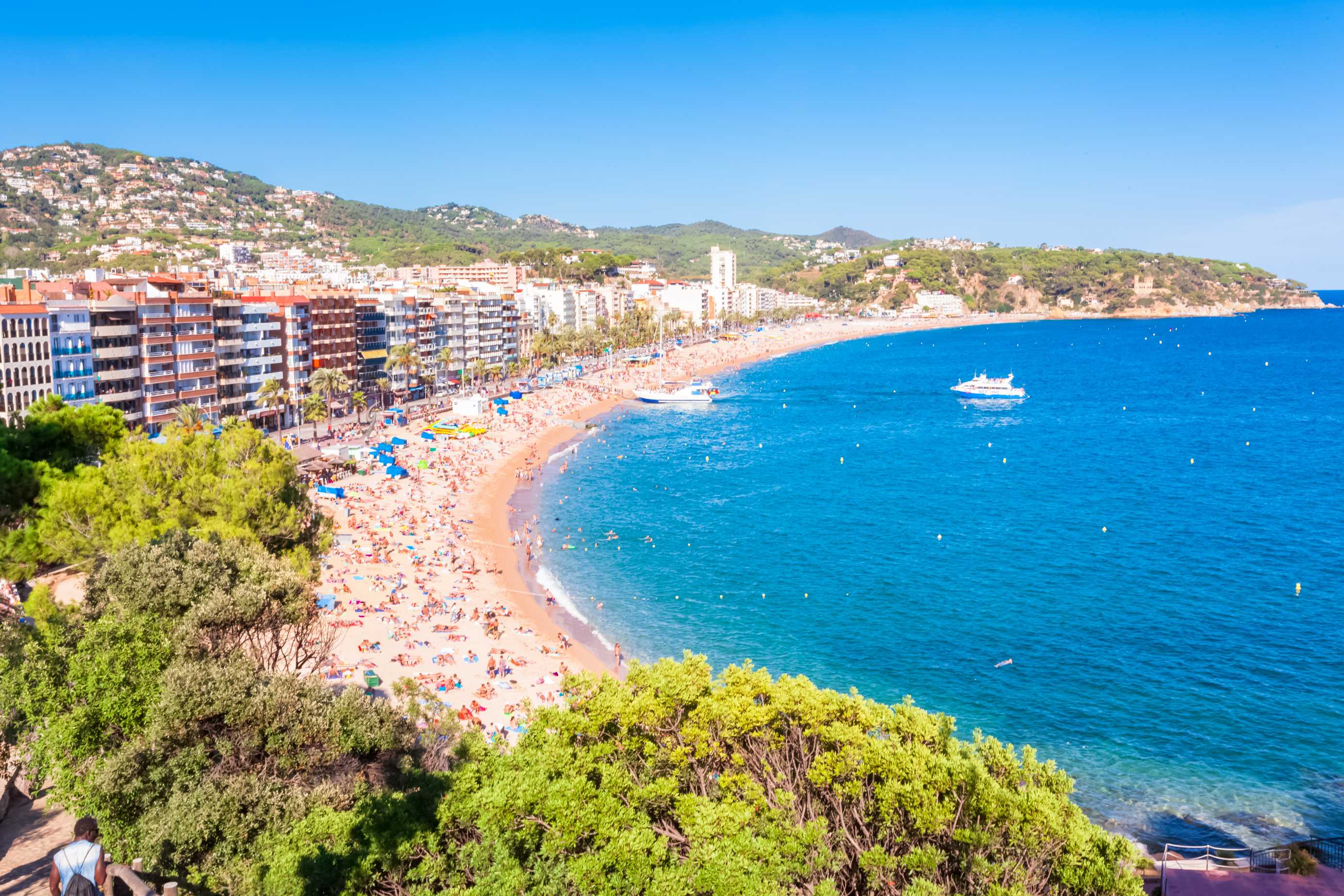 Hoe Lloret De Mar Spanje Technologie Gebruikt Om De Toeristen Ervaring Te Verbeteren